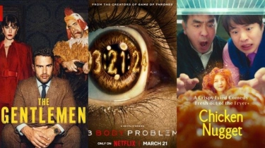 5 Rekomendasi Serial Terbaru Netflix pada Maret 2024, Ada The Gentlemen hingga 3 Body Problem