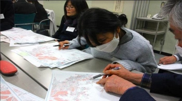 5 Warga Asing di Jepang termasuk dari Indonesia Ikut Pelatihan Antisipasi Bencana