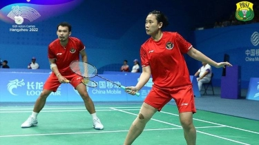 Alarm Bahaya Ganda Campuran Indonesia, Tiket Olimpiade Paris 2024 Dipertaruhkan