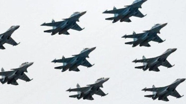 Barat: Rusia Intensifkan Serangan Udara Untuk Caplok Wilayah Ukraina di Donetsk