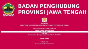 Cara Daftar Mudik Gratis Lebaran Pemprov Jateng 2024, Ini Syarat dan Dokumen yang Diunggah