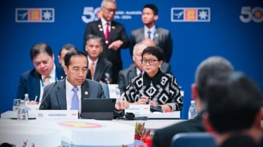 DI KTT ASEAN-Australia, Jokowi Bicara Perlunya Dukungan Hadapi Perubahan Iklim