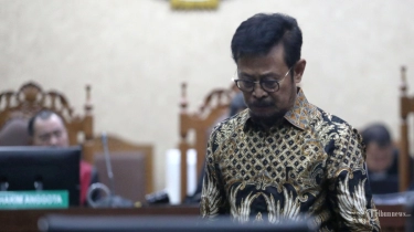 Hakim Sakit, Eksepsi Eks Mentan Syahrul Yasin Limpo Ditunda Pekan Depan