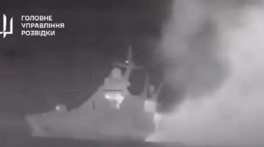 Helikopter Rusia di Kapal Patroli Sergey Kotov Diduga Ikut Hancur Akibat Serangan Drone Ukraina