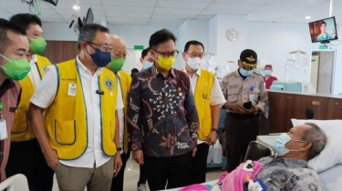 Kunjungi Klinik Cuci Darah Lions Club Indonesia, Ini Pesan Menteri Kesehatan Budi Gunadi