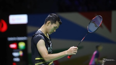 Kutukan Juara Bertahan Berlanjut di French Open 2024, Jonatan Christie Korban Terbaru