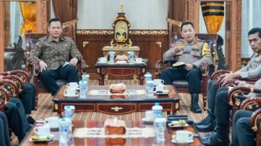 Menteri AHY Gelar Pertemuan Tertutup dengan Kapolri, Ini yang Dibahas