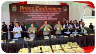 Murtala Ilyas Ngaku Sudah 3 Kali Selundupkan Narkoba ke Indonesia Setelah Bebas Penjara
