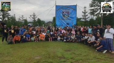 Sambut Ramadan, Komunitas Camping Adventure Family, CAF Depok, Gelar Camping Munggahan 2024