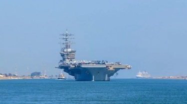Yaman Dibom Lagi, Houthi Langsung Balas Hujani Kapal Perang AS USS Carney Pakai Rudal AL dan Drone