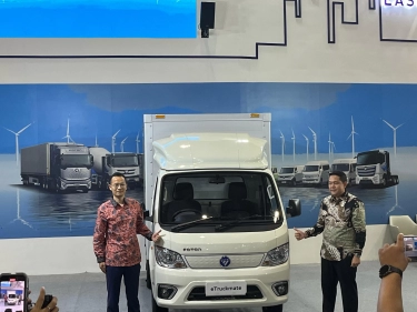 Kejar Insentif Pajak Pemerintah, Foton Bakal Produksi Mobil Listrik di Indonesia