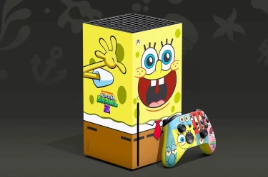 Microsoft Kerja Sama dengan Nickelodeon, Hadirkan Xbox Series X Edisi SpongeBob SquarePants