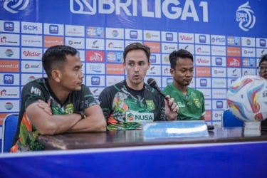 Paul Munster Bilang sudah Analisis Kekuatan Borneo FC, Optimistis Persebaya Surabaya Raih Poin di Kandang Lawan