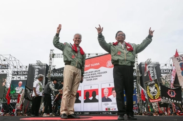 Raih Suara Terboncit, Pengeluaran Dana Kampanye Pilpres Ganjar-Mahfud Paling Besar Rp 506 Miliar