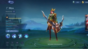 5 Hero Marksman Terlemah, Kesempatan Menang Tipis Banget