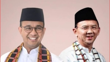 Ahok Bicara Kemungkinan Duet dengan Anies Baswedan di Pilkada DKI: Enggak Ada Cerita!