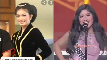Beda Gaya Selvi Ananda dan Erina Gudono di Ajang Kecantikan, Putri Solo Vs Puteri Indonesia