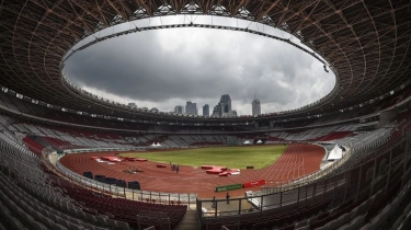 Bung Kus Kasih 'Peringatan' Soal Kualitas Rumput Stadion GBK Jelang Laga Timnas Indonesia Vs Vietnam