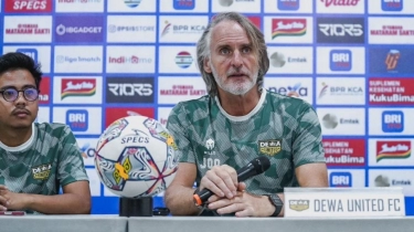 Dewa United Kembali ke Jalur Kemenangan setelah Pekan Lalu Dibantai Persija, Begini Reaksi Jan Olde Riekerink