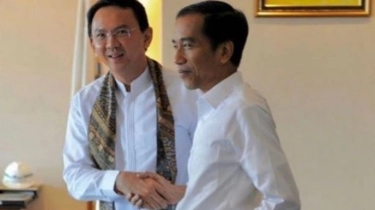 Diminta Sampaikan Pesan ke Jokowi, Ahok: Sudah Susah karena Beda Persepsi