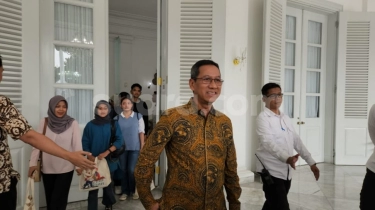 Heboh KJMU Dicabut, PJ Gubernur Heru Budi Mendadak Kumpulkan Mahasiswa di Balai Kota: Ini Adek-adek Pinter