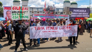 Pendemo GKR Bakal Geruduk DPR Siang Ini, Tuntut Hak Angket hingga Minta Dewan Turunkan Harga Beras