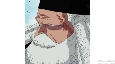 Spoiler One Piece 1110, Kekuatan Luffy Diuji Demi Kalahkan Gorosei dan Admiral Kizaru