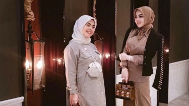 Syahrini dan Adiknya OOTD Kembaran Serba Branded, Malah Disentil Warganet: Bela Palestine Tapi Pamer Produk Israel