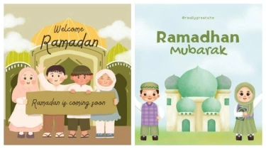 50 Poster Ramadhan 2024 Anak SD dan Cara Membuatnya Disertai Link Download