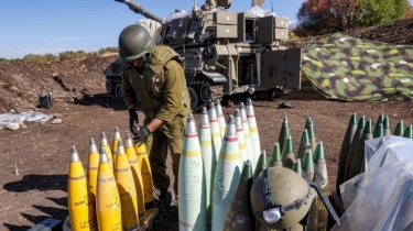 Dokumen Rahasia Bocor, AS Diam-diam Setujui 100 Paket Penjualan Senjata ke Israel