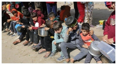 Imbas Krisis, Umat Muslim di Gaza Hadapi Ramadhan Tahun Ini Tanpa Stok Makanan dan Air Bersih