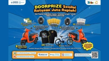 Jangan Ketinggalan! Ini Daftar Door Prize dari Edisi Koleksi Terbatas Cergam Terbaik Keluarga Bobo