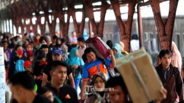 Polri Prediksi Puncak Arus Mudik Lebaran Terjadi Pada 5 April, Arus Balik 15 April 2024