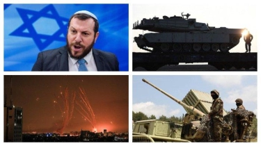 Populer Internasional: Menteri Israel Serukan Hapus Bulan Ramadhan - 7 Senjata NATO Dirusak Rusia
