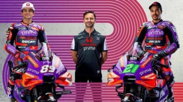 Punya Formasi Baru Pebalap, Motul Kembali Jadi Partner Prima Pramac Racing di MotoGP Musim 2024
