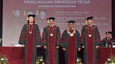 Rektor Untar: Sosok Profesor di Perguruan Tinggi Harus Mampu Lahirkan Profesor Baru