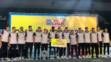 Update Daftar Peserta Proliga 2024: Jakarta Garuda Jaya Pendatang Baru, Surabaya Samator Resmi Absen