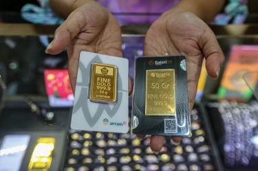 Harga Emas Antam Tembus Rekor Tertinggi Rp 1.204.000 Per Gram, Dijual Laku Segini