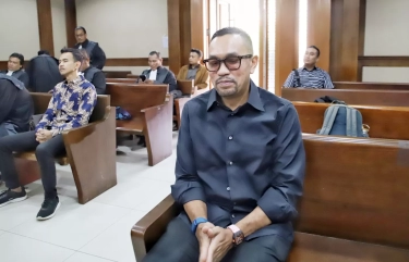 KPK Jadwalkan Ulang Pemeriksaan Terhadap Bendum Partai NasDem Ahmad Sahroni