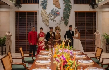 Pameran Pernikahan Usung Konsep The Spirit of Bridal Showcase Sajikan Tarian Tradisional Bali