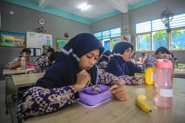 Siap-siap! Simulasi Makan Siang Gratis Bakal Dilanjutkan ke Merauke