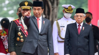Belum Ditugaskan, Wapres Maruf Sebut Baru Jokowi yang Akan Berkantor di IKN Mulai Juli 2024