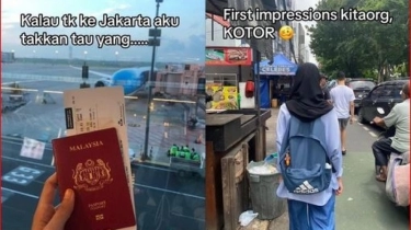 Beri Review Buruk Tentang Jakarta, Turis Malaysia Ini Disebut Low Budget