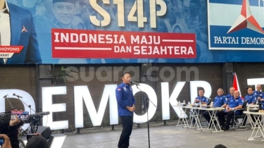 Detik-detik Diajak Jokowi Gabung Kabinet, AHY Curhat di DPP Demokrat: Sesuatu yang Mengejutkan!