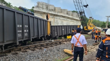 Fly Over Hantam Kereta Api di Sumsel, Begini Respon KAI