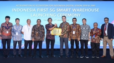 Gandeng Telkomsel, Huawei Resmikan Gudang Berteknologi 5G Pertama di Indonesia