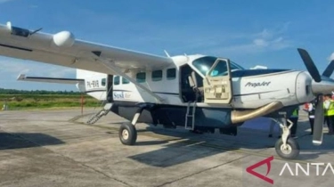 Hilang Kontak Sejak Pagi, Pesawat Kargo Smart Air Bermuatan Sembako Diduga Terjatuh di Nunukan