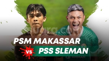 Link Live Streaming PSM Makassar vs PSS Sleman di Liga 1, 8 Maret 2024