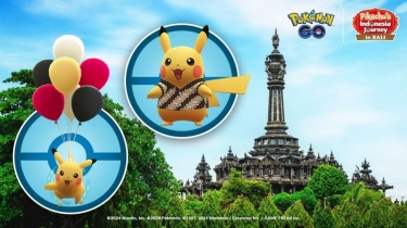 Penjualan Tiket In-Game Pokemon GO Melonjak hingga 130 Persen untuk Pikachu's Indonesia Journey