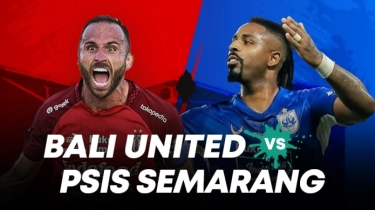 Prediksi Bali United vs PSIS Semarang di BRI Liga 1: Head to Head, Susunan Pemain, dan Live Streaming